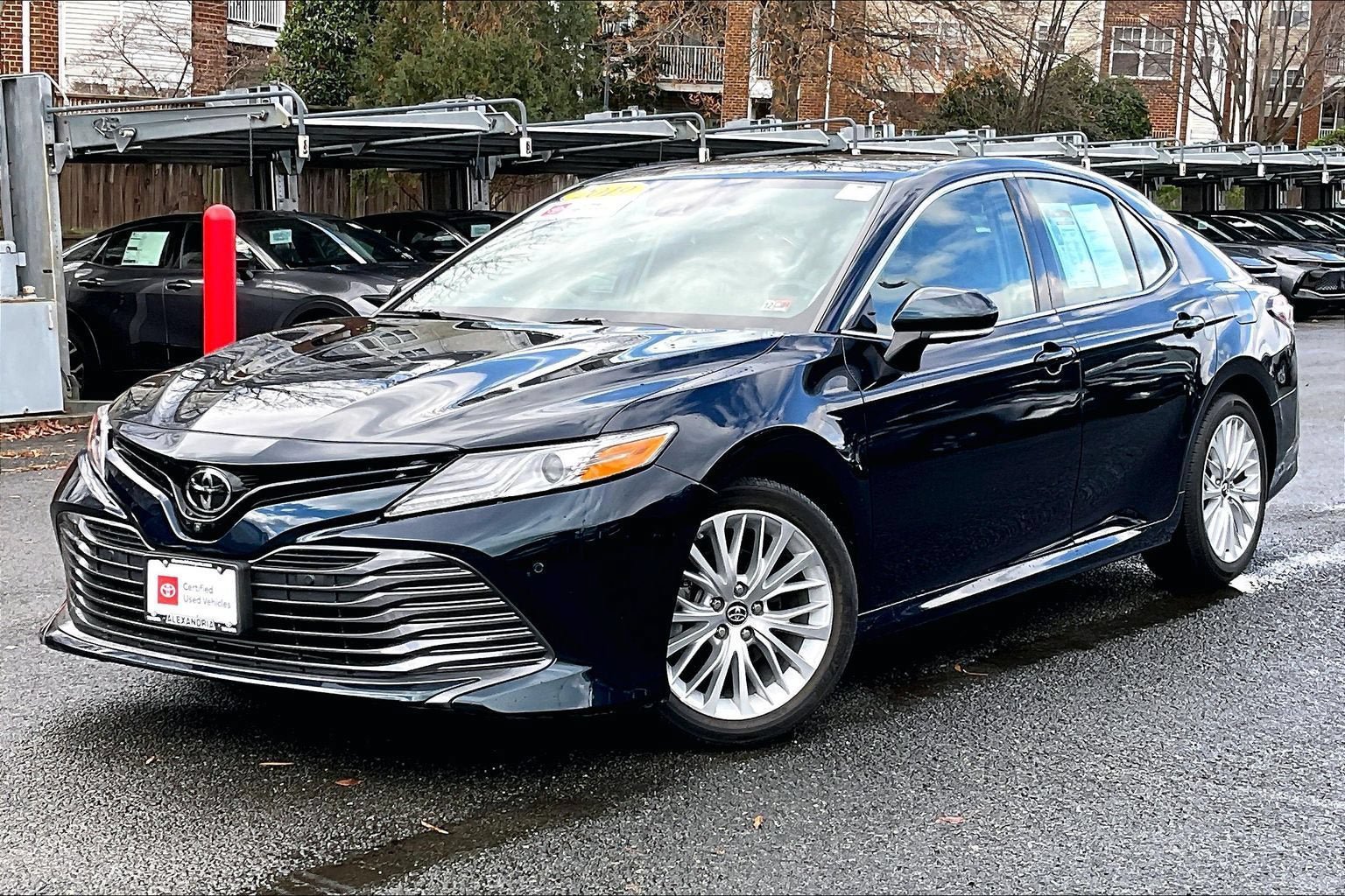 Used 2019 Toyota Camry XLE w/ Driver Assist Package FWD image 1