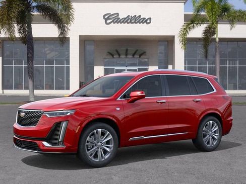 New 2025 Cadillac XT6 Premium Luxury w/ Technology Package FWD image 2