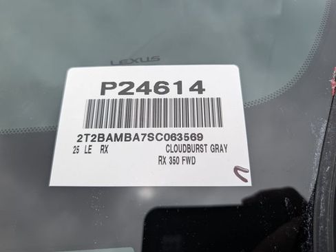Used 2025 Lexus RX 350 FWD w/ Technology Package image 37
