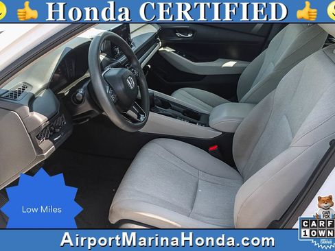 Certified 2024 Honda Accord LX image 21