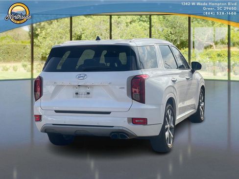 Used 2021 Hyundai Palisade Limited w/ Cargo Package image 4