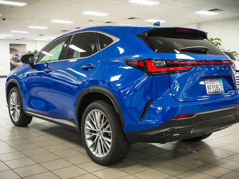 Certified 2023 Lexus NX 350h AWD w/ Vision Package image 8