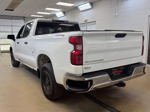 Used 2020 Chevrolet Silverado 1500 W/T w/ WT Safety Package image 8