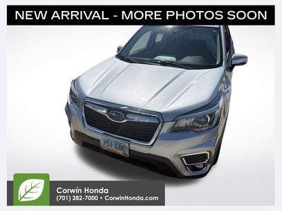 Used 2020 Subaru Forester Limited w/ Popular Package #3