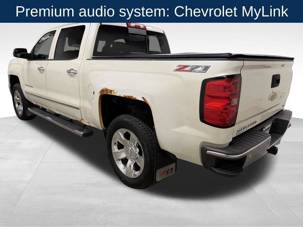 Used 2014 Chevrolet Silverado 1500 LTZ AWD/4WD image 4