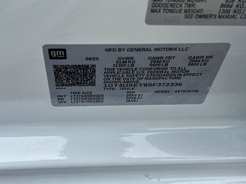 Certified 2025 GMC Sierra 2500 Denali Ultimate AWD/4WD image 30