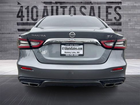 Used 2019 Nissan Maxima 3.5 SV w/ Floor Mat Group FWD image 4