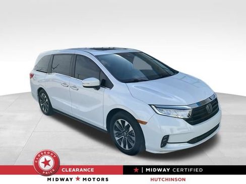 Used 2024 Honda Odyssey EX-L image 1