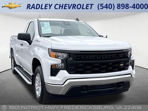 Certified 2024 Chevrolet Silverado 1500 W/T w/ WT Fleet Convenience Package image 16