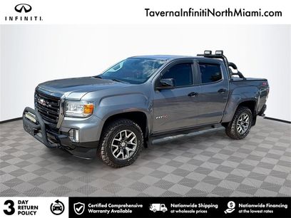 Used 2021 GMC Canyon AT4 w/ Driver Alert Package