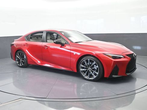Used 2025 Lexus IS 350 F Sport w/ Accessory Package 2 RWD image 8