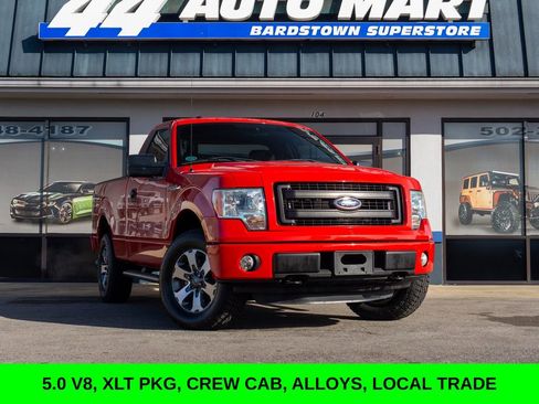 Used 2014 Ford F150 STX w/ Equipment Group 201A Mid image 1