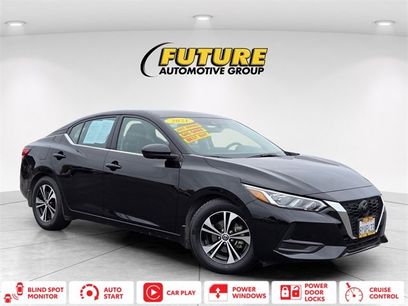 Used 2021 Nissan Sentra SV