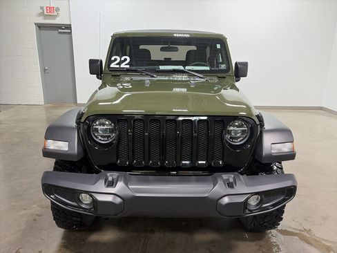 Used 2022 Jeep Wrangler Sport AWD/4WD image 7