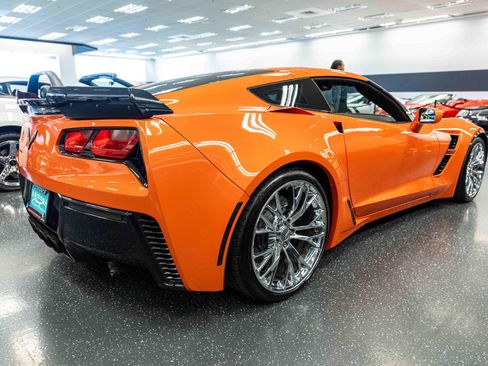 Used 2019 Chevrolet Corvette Grand Sport RWD image 5
