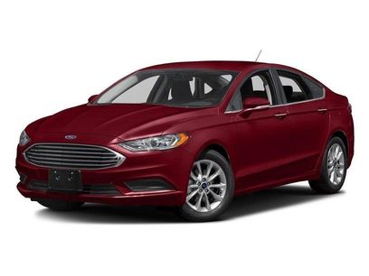 Used 2018 Ford Fusion SE w/ Fusion SE Technology Package
