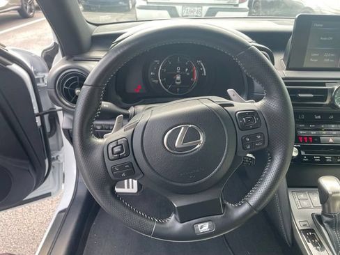 Used 2024 Lexus IS 350 F Sport w/ Memory Package RWD image 10