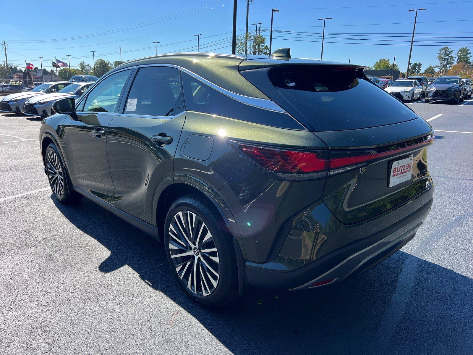 New 2026 Lexus RX 350h AWD/4WD image 7