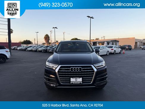 Used 2018 Audi Q7 2.0T Premium Plus w/ Premium Plus Package AWD/4WD image 2