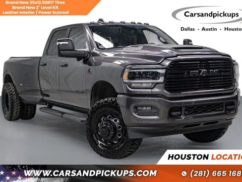 Used 2024 RAM 3500 Laramie w/ Night Edition image 1