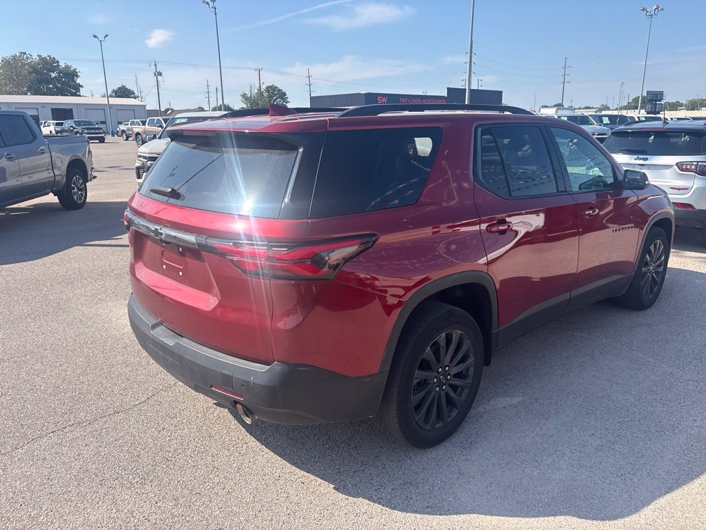 Used 2022 Chevrolet Traverse RS AWD/4WD image 13