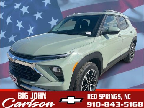 New 2026 Chevrolet TrailBlazer LT image 1