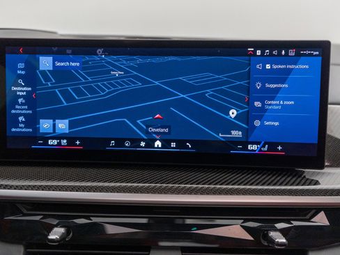 Used 2025 BMW X6 M Competition w/ Executive Package AWD/4WD image 17