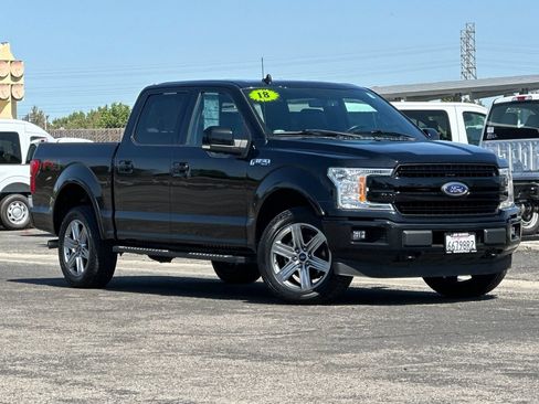 Certified 2018 Ford F150 Lariat AWD/4WD image 1