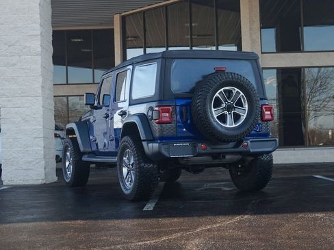 Used 2018 Jeep Wrangler Unlimited Sport S image 4