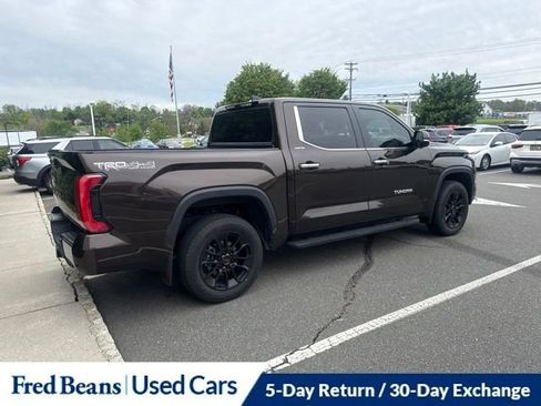 Used 2023 Toyota Tundra Limited w/ TRD Off-Road Package AWD/4WD image 4