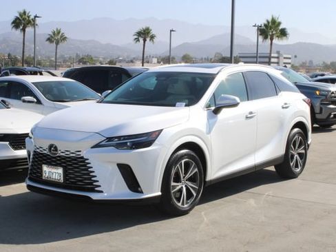 Certified 2023 Lexus RX 350 FWD w/ Cold Area Package image 3