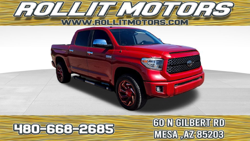 Used 2019 Toyota Tundra Platinum AWD/4WD image 1