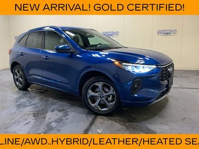 Certified 2023 Ford Escape ST-Line Select w/ Tech Pack #2