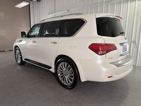 Used 2015 INFINITI QX80 2WD w/ Deluxe Technology Package image 5