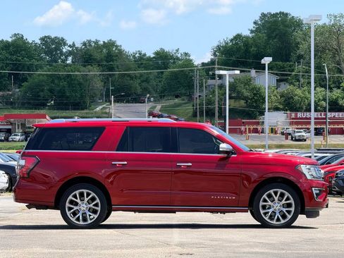 Used 2019 Ford Expedition Max Platinum AWD/4WD image 5