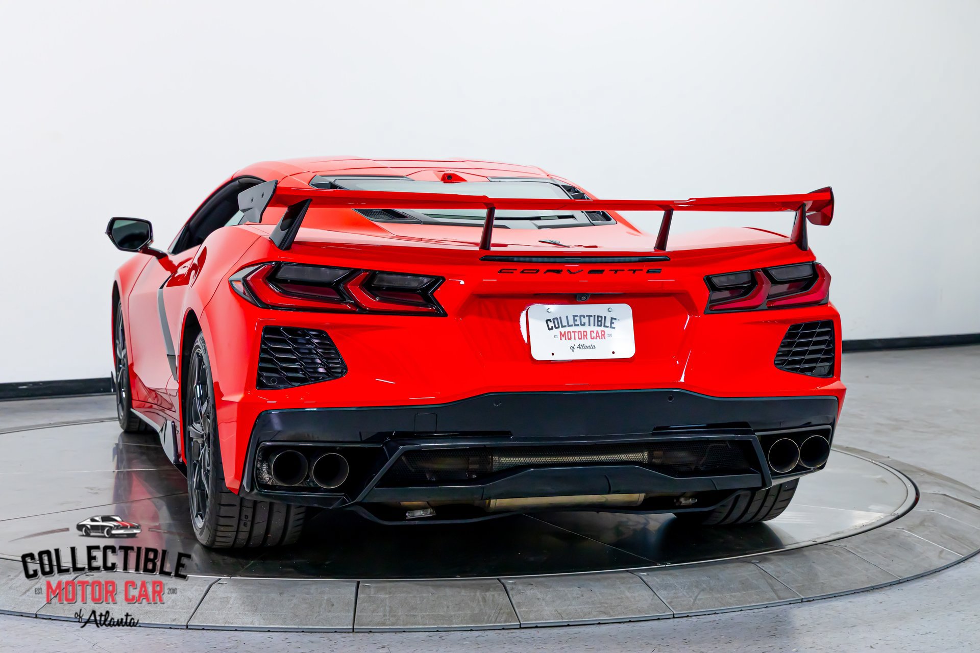 Used 2020 Chevrolet Corvette Stingray Preferred Cpe w/ 2LT Preferred Equipment Group RWD image 14