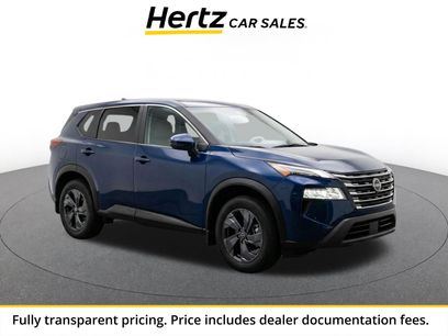 Used 2025 Nissan Rogue SV