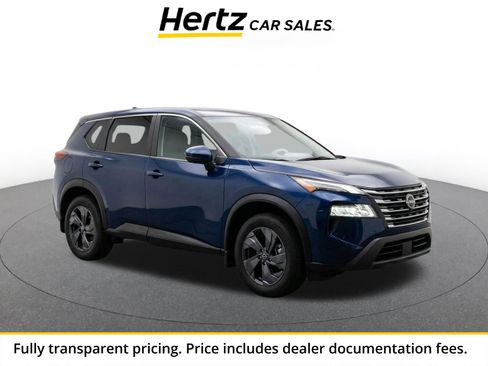 Used 2025 Nissan Rogue SV FWD image 1