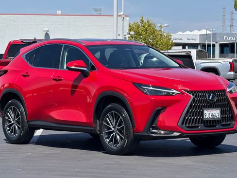 Certified 2024 Lexus NX 350 AWD w/ Vision Package image 5