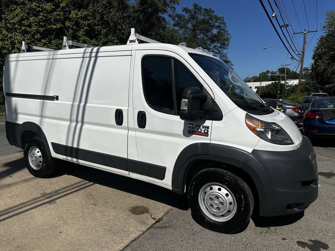 Used 2017 RAM ProMaster 1500 FWD image 3