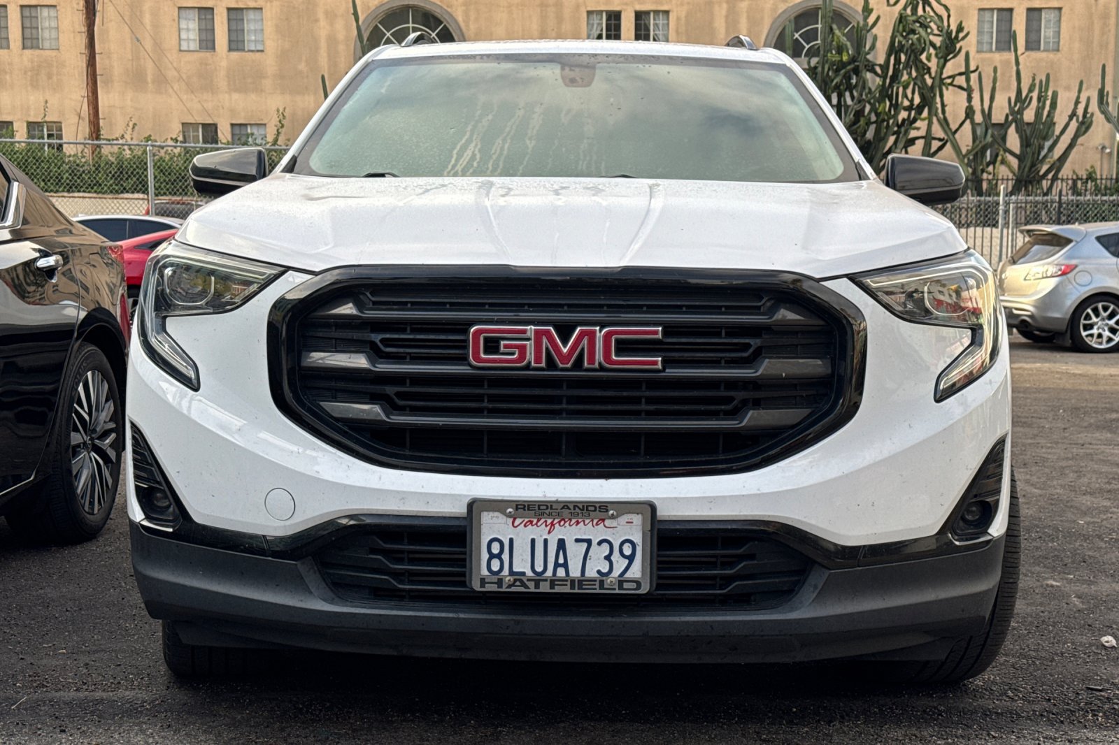 Used 2019 GMC Terrain SLT w/ Preferred Package FWD image 3