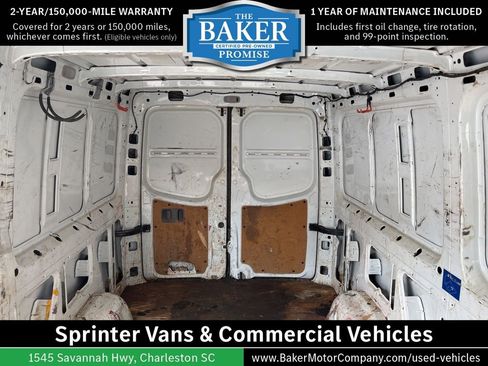 Used 2016 Mercedes-Benz Sprinter 144 Cargo image 23