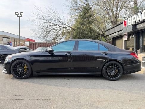 Used 2016 Mercedes-Benz S 550 4MATIC Sedan image 8