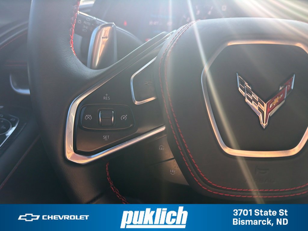 Certified 2021 Chevrolet Corvette Stingray Premium Cpe w/ Z51 Performance Package RWD image 10