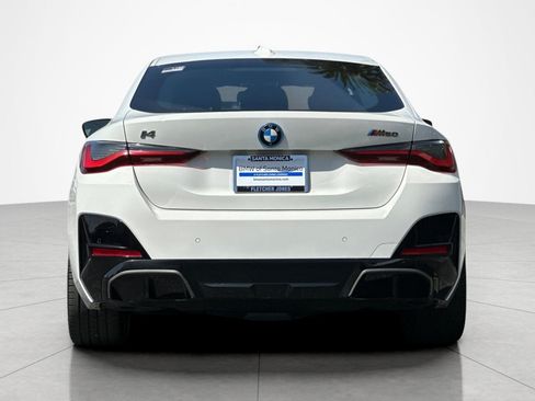 Used 2022 BMW i4 M50 w/ Premium Package AWD/4WD image 4