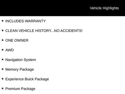 Used 2018 Buick Enclave Premium w/ Experience Buick Package