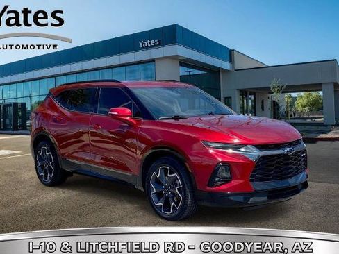 Used 2021 Chevrolet Blazer RS w/ Enhanced Convenience Package FWD image 1