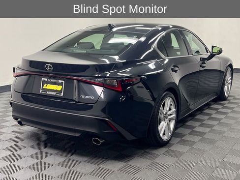 Certified 2023 Lexus IS 300 w/ Comfort Package RWD image 5