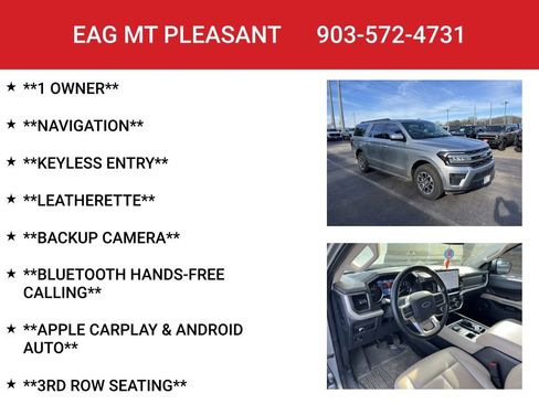 Used 2022 Ford Expedition Max XLT image 4