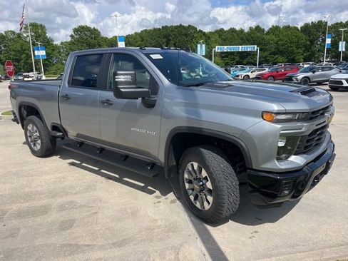 New 2026 Chevrolet Silverado 2500 Custom w/ Custom Value Package AWD/4WD image 14